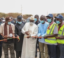 Réhabilitation de la RN2 Ndioum-Ourossogui –Bakel : Le président Macky Sall a procédé au lancement travaux