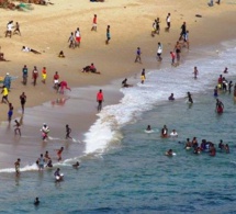 Liste des plages autorisées à Dakar :
