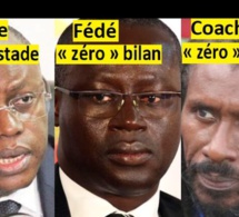Matar Bâ, Augustin Senghor et Aliou Cissé ont maudit le foot Sénégalais