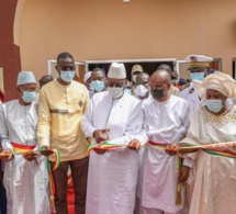 Aéro Lao: Le Président Macky Sall a inauguré le Centre départemental de Formation Technique et Professionnelle