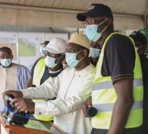 Ndioum: Le chef de l’Etat a lancé hier les travaux de la dorsale électrique Ndioum – Linguère