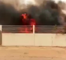 Urgent/ Matam: La Maison paternel du Président Macky Sall, incendiée