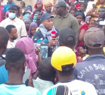 Tournée « Tibbe Tankii Macky »: Bougane Guèye Dany accueilli au Walo