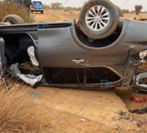 Tournée économique de Macky Sall: Accident de Mbaye Pèkh et de Bara Dolly
