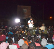Forte mobilisation tournée Tibb Tank Bougane défie maky à Dagana et Ndioum