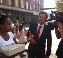 Création d'un gâteau pour la Princesse d'Angleterre : une Sénégalaise fait la une des grands journaux internationaux