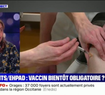 Vaccination des soignants: Malika Belarbi (CGT Santé) demande au gouvernement "d'informer et sensibiliser les professionnels"