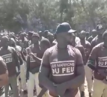 Forte présence de nervis auprès de Macky Sall: « Les germes d'une guerre civile … », décèle le mouvement Y en a marre