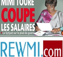 MOUVEMENTS D’HUMEUR DU SYTJUST Mimi Touré ponctionne les salaires des grévistes