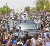 Etapes d’Ogo et de Danthiadi: Macky Sall accueilli par une foule enthousiaste