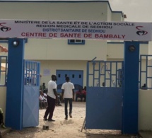 Bambaly : le gouverneur de Sédhiou, Pape Demba Diallo, inaugure un centre de santé de 350 millions F CFA, construit par Sadio Mané