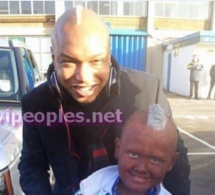 Un jeune toubab fan de El hadji Diouf: " Je m'habille El Hadji Diouf quand je dois aller faire du football "