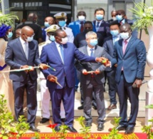 Datacenter: Macky Sall «connecte» l’ensemble des données et plateformes de l’Etat à Diamniadio