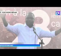 Rassemblement M2D: Déthié Fall: "Macky dééna, macky dééna, soul naniouko"
