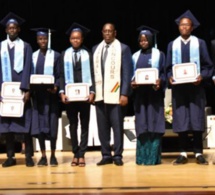 Concours général: Ndeye Awa Sarr, meilleure élève du Sénégal