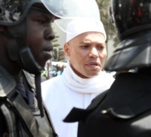 Rebeuss: Karim Wade très malade, il est très amaigri et son corps rempli de boutons...