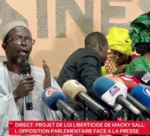 Projets de loi: Cheikh Abdou Bara Doly dit avoir transmis les documents à Ousmane Sonko depuis mercredi