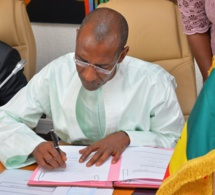 Abdoulaye Daouda Diallo sur les accords signés avec la Banque mondiale : «Cela matérialise parfaitement cette vision en faveur d’un développement harmonieux de l’ensemble du Sénégal »