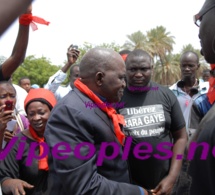 Dakar: Les premières images de la "marche noire" du PDS contre le régime de Macky Sall