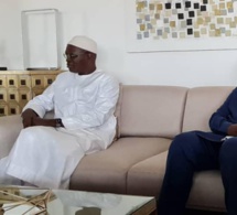 Présentation de Condoléances: Le Président Macky Sall chez Khalifa Sall et...