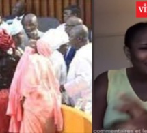 FATOUMATA DANSOKHO RÉAGIT SUITE À LA BAGARRE ENTRE OUSMANE SONKO ET MBERY SYLLA