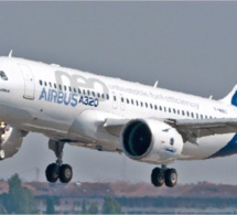 Le nouvel avion présidentiel A-320 NEO a fait son premier vol d’essai