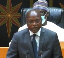 Restitution des conclusions de la mission d'information parlementaire: Oumar GUEYE vante les réalisations du Programme décennal de Lutte contre les Inondations.