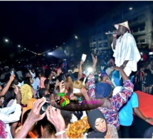 Regardez les images inédits du concert de Tarba Mbaye qui  hisse la barre très haute dans son fief