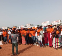 Le Président Macky Sall accueilli en grande pompe à Thiés