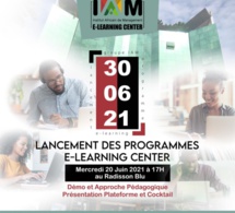 Promotion de l’enseignement digital : Le groupe IAM lance le IAM e-learning center