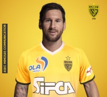 En fin de contrat ce jeudi: l'ASEC d'Abidjan veut signer Lionel Messi pour...