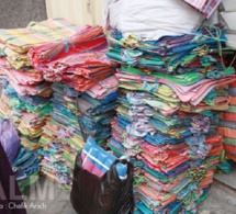 Bouclage des couloirs et réseaux de trafics: A Thiès, la Douane saisit 15 tonnes de sachets en plastique