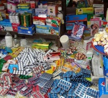 Opération douanière: Une importante quantité de médicaments saisie à Ngouye