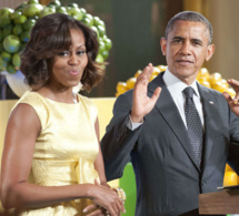 Michelle Obama souhaite bon anniversaire à son mari sur Twitter