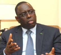 Covid 19: Macky Sall affiche ses craintes pour la 3e vague