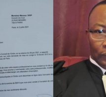 Débarqué de DDD: Me Moussa Diop réintègre le Barreau de Paris