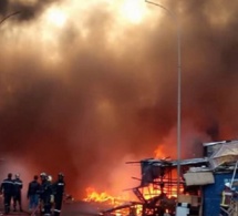 Incendie au «Pakk lambaye» de Pikine : encore un autre sinistre qui fait perdre des millions