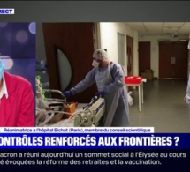 Lila Bouadma (Conseil scientifique) sur le variant Delta: "Avec cette souche extrêmement contagieuse, on sera soit malade, soit vacciné"