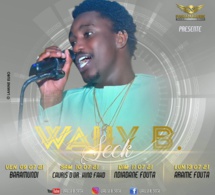 URGENT: Wally Seck en live' Vendredi Baramundi , Samedi  King Fhad Cauris D'or à Dakar, Dimanche et lundi au Fouta