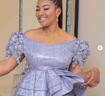 Mode Tabaski: Les dernières tendances avec l'actrice Adjara Faye (Photos)