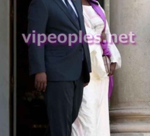 A côté de Macky Sall, se trouve toujours Mariéme Faye Sall