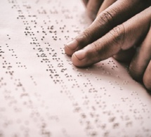 Grande particularité du CFEE à Saint-Louis : Un candidat mal voyant compose en braille