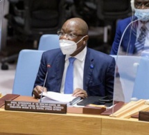 Points principaux du rapport l’ONU sur la Centrafrique : Mankeur Ndiaye, chef de la MINUSCA face à la presse