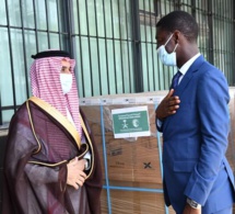 Lutte contre la Covid-19: L’Arabie saoudite appuie le Sénégal en matériels de réanimation