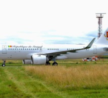 Actualité : Le nouvel avion présidentiel de l’Etat du Sénégal baptisé « Langue de Barbarie »