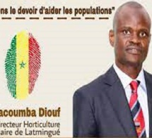 Macoumba Diouf, Maire de Latmingué: Les populations doivent sanctionner les «mannequins» politiques