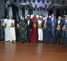 Voici les Lauréats de la 16 eme éditions des Cauris d’or 2021, la plus prestigieuse soirée de gala de l'Afrique de l'Ouest.