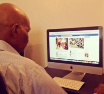 Abdoulaye Wade renoue avec facebook!