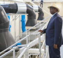 Macky Sall: « 1.250 milliards de FCfa investis, en 9 ans dans des ouvrages hydrauliques »