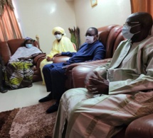 Condoléances : Macky Sall, le chef de l’Etat, s’est rendu chez le ministre d'état, Augustin Tine